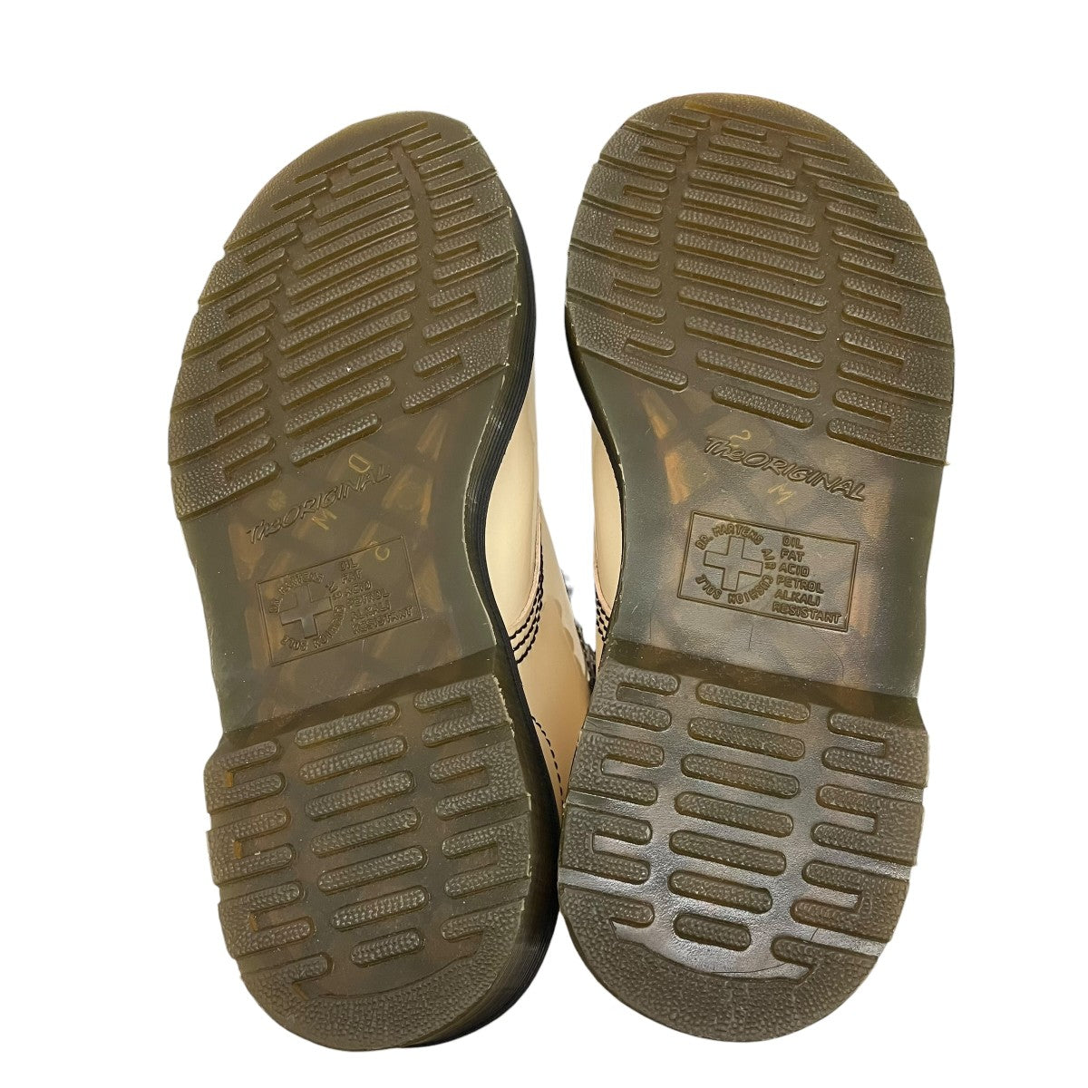 Dr．Martens×MARC JACOBS エナメル10ホールブーツ1490MJ 古着・中古-6枚目のアイテム画像