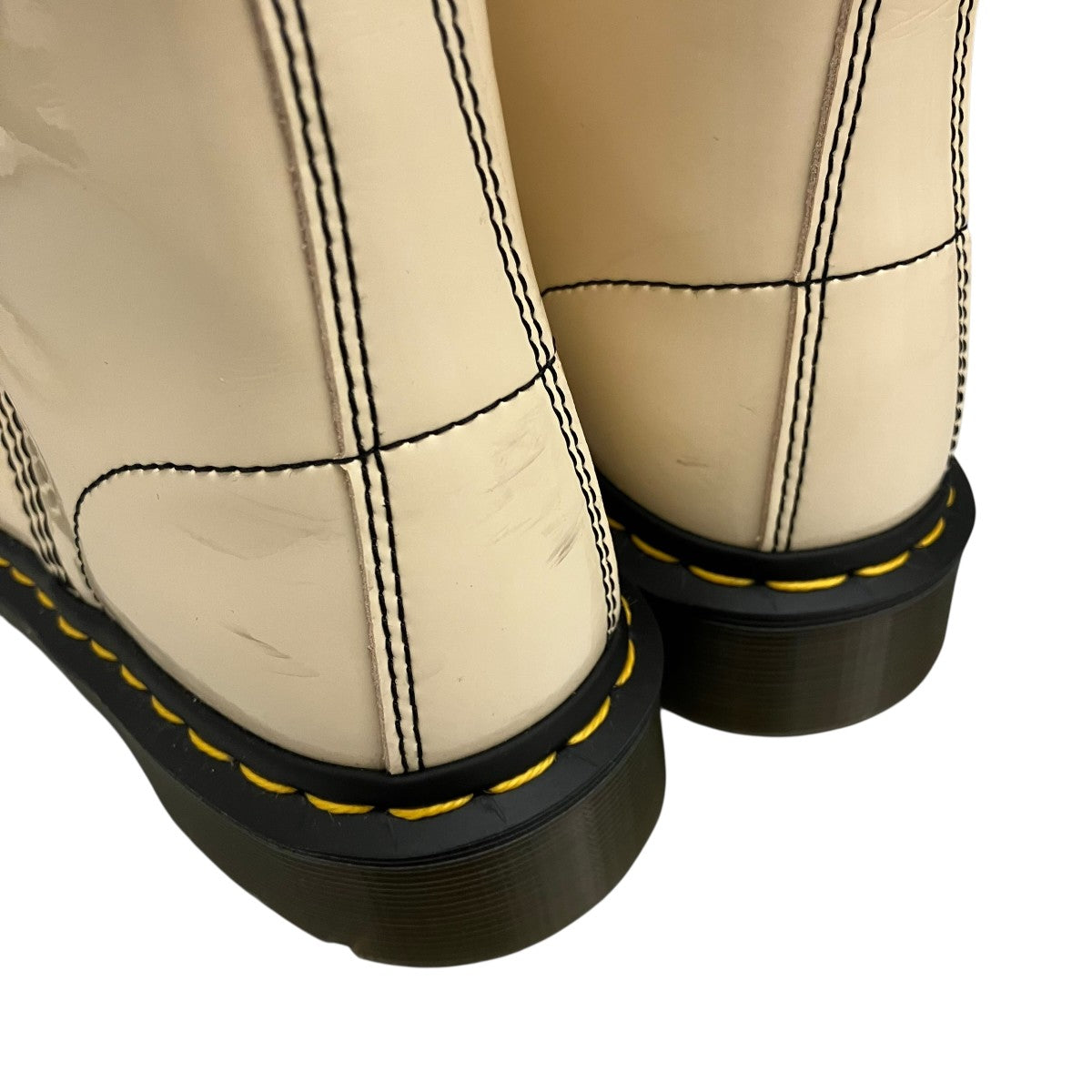 Dr．Martens×MARC JACOBS エナメル10ホールブーツ1490MJ 古着・中古-8枚目のアイテム画像