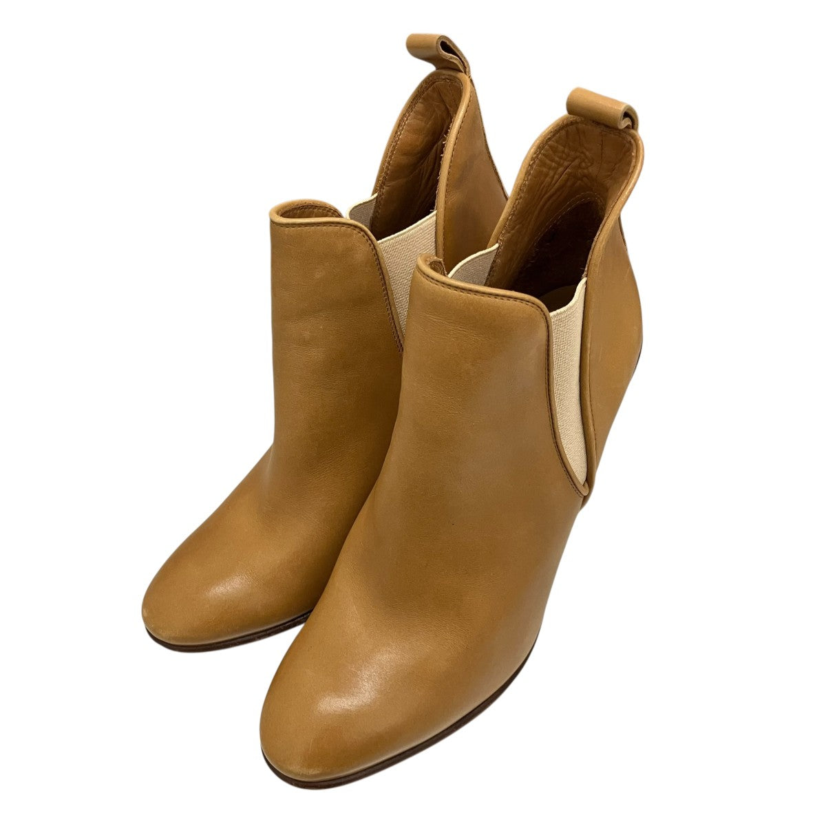 Chloe ヒールショートブーツ 古着・中古-1枚目のアイテム画像