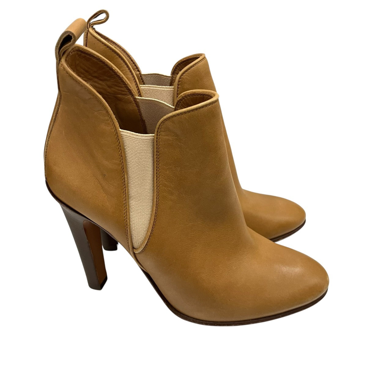 Chloe ヒールショートブーツ 古着・中古-4枚目のアイテム画像