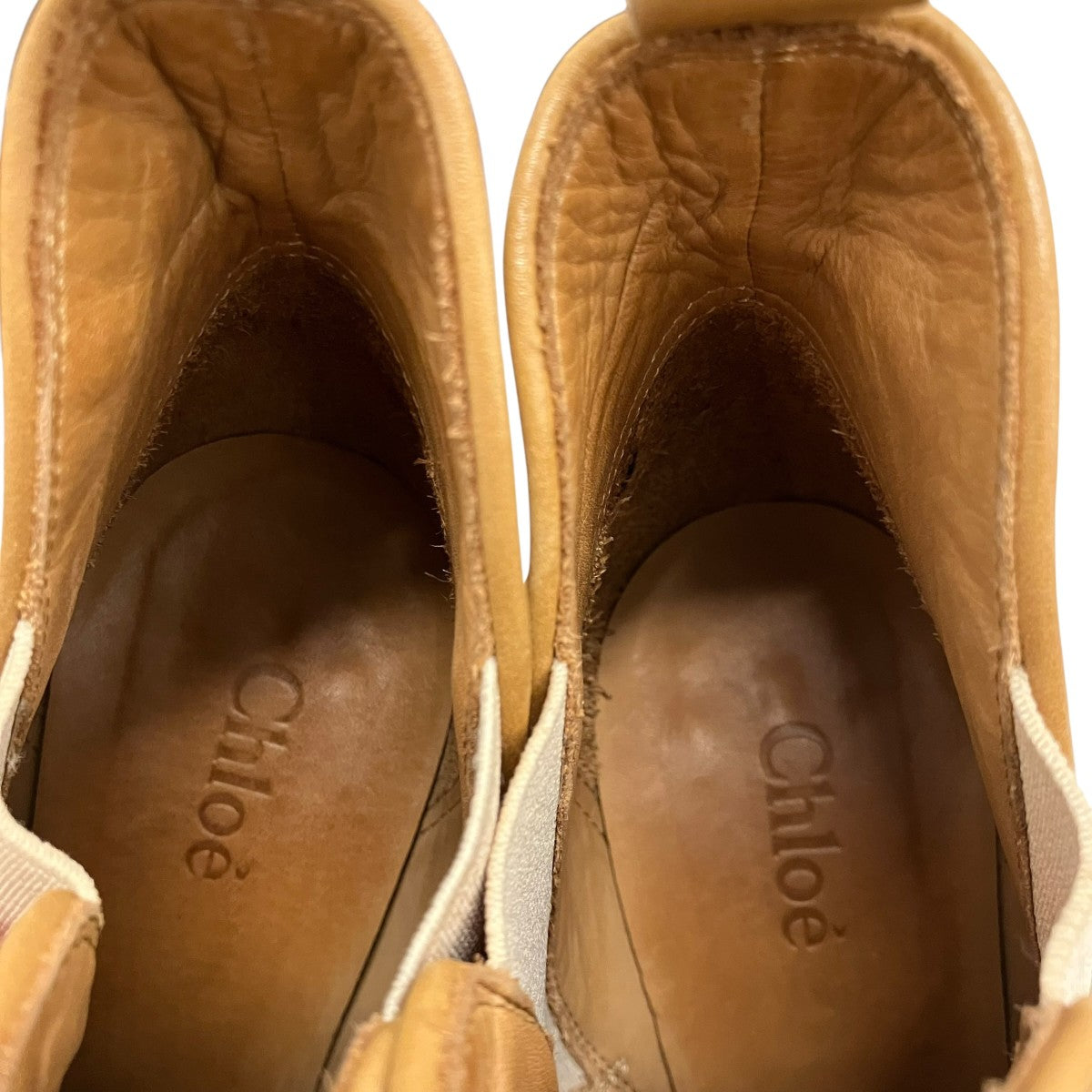 Chloe ヒールショートブーツ 古着・中古-8枚目のアイテム画像