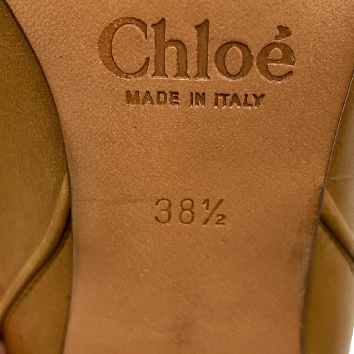 Chloe ヒールショートブーツ 古着・中古-9枚目のアイテム画像