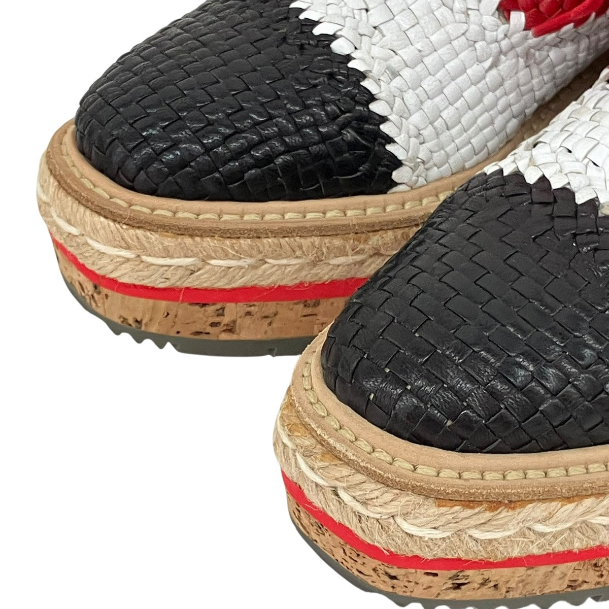 PRADA エスパドリーユシューズ 古着・中古-5枚目のアイテム画像