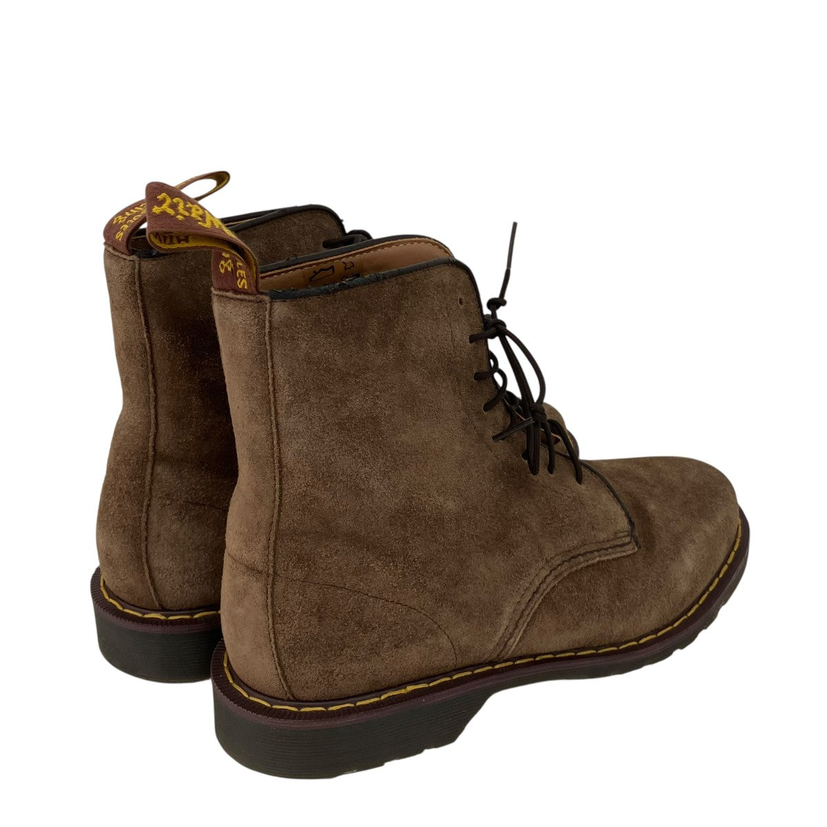 Dr．Martens(ドクターマーチン) スウェード8ホールブーツJEFFERY
