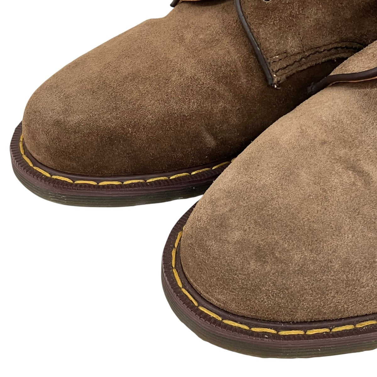 Dr．Martens スウェード8ホールブーツJEFFERY 古着・中古-4枚目のアイテム画像