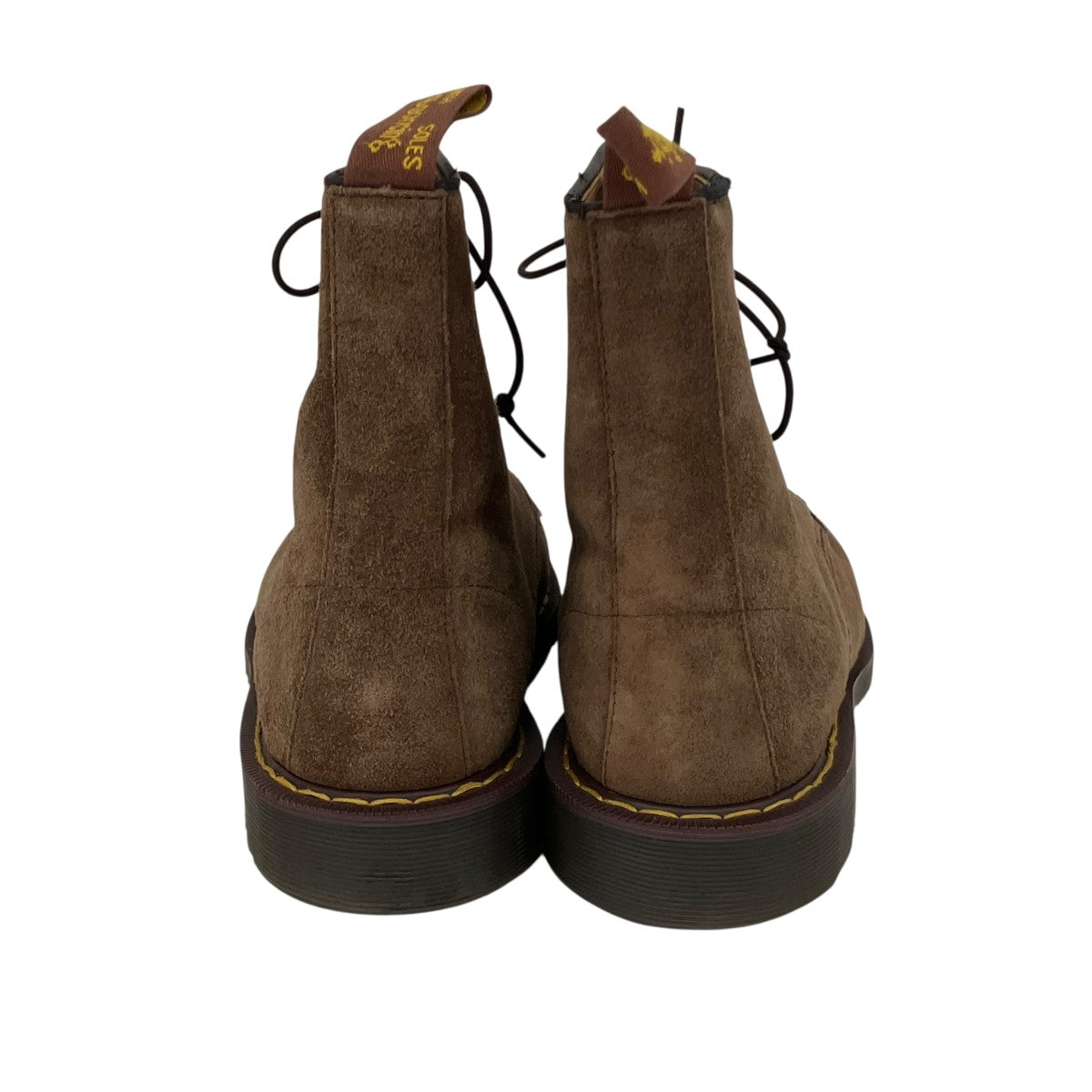Dr．Martens スウェード8ホールブーツJEFFERY 古着・中古-5枚目のアイテム画像
