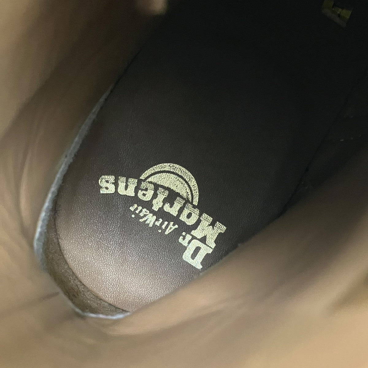 Dr．Martens スウェード8ホールブーツJEFFERY 古着・中古-6枚目のアイテム画像