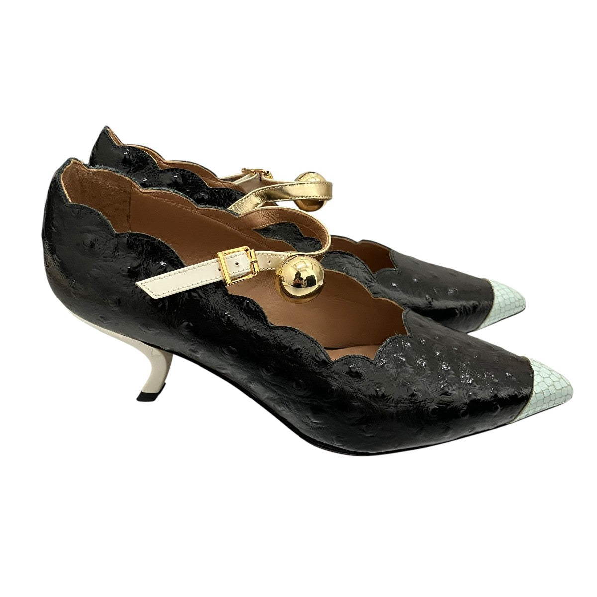 MARNI パンプスMJMS002305 古着・中古-4枚目のアイテム画像