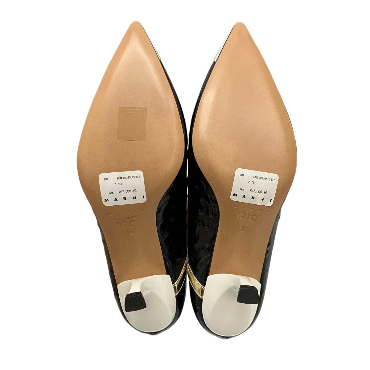 MARNI パンプスMJMS002305 古着・中古-5枚目のアイテム画像