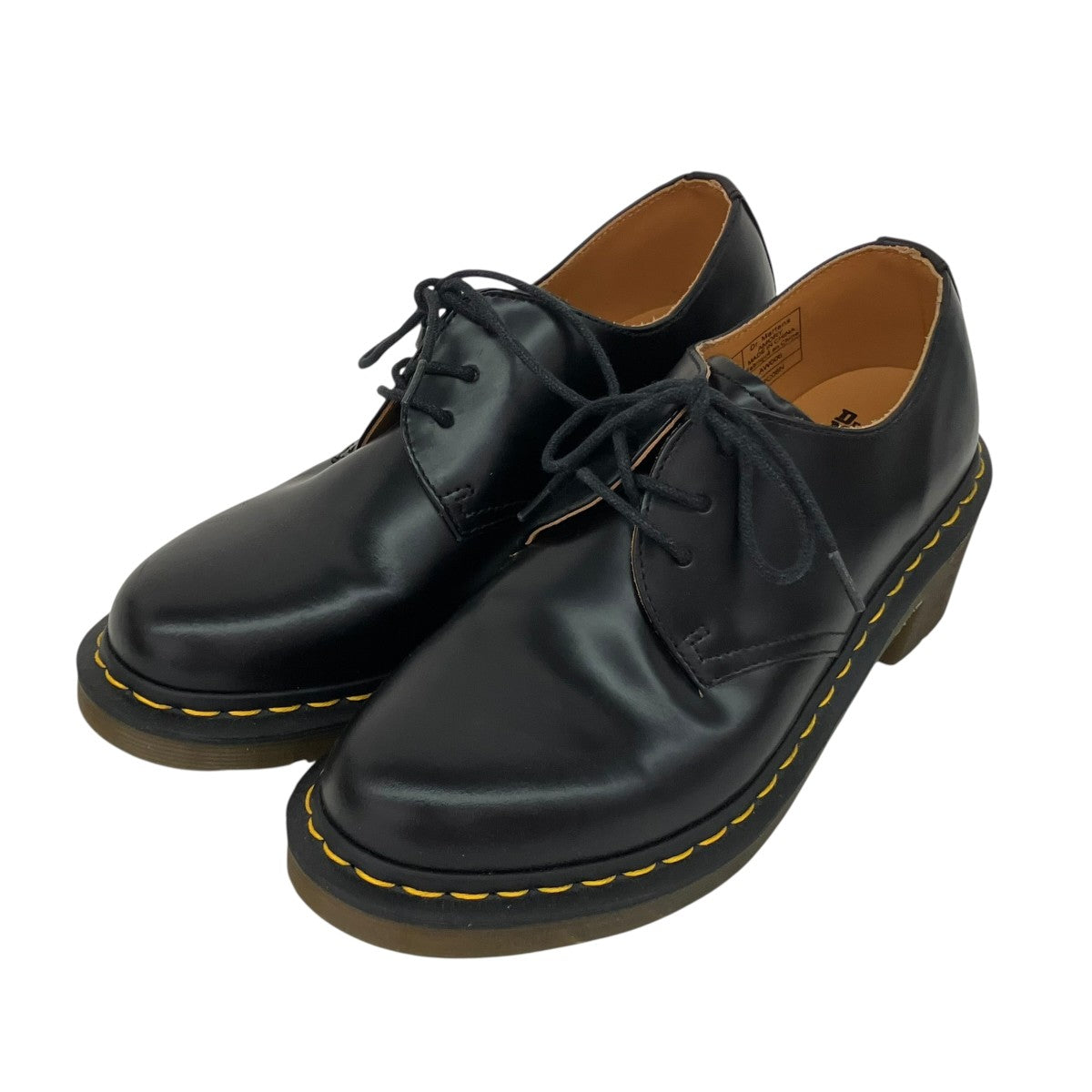 Dr．Martens AMORYヒールレザーシューズ 古着・中古-1枚目のアイテム画像