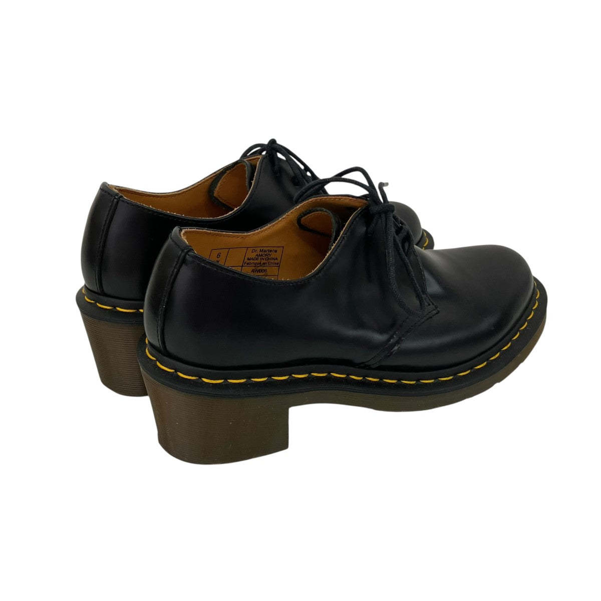 Dr．Martens AMORYヒールレザーシューズ 古着・中古-2枚目のアイテム画像