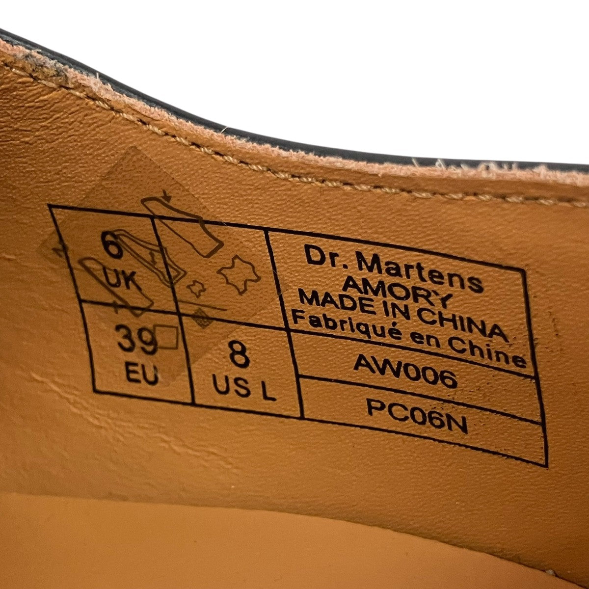 Dr．Martens AMORYヒールレザーシューズ 古着・中古-7枚目のアイテム画像