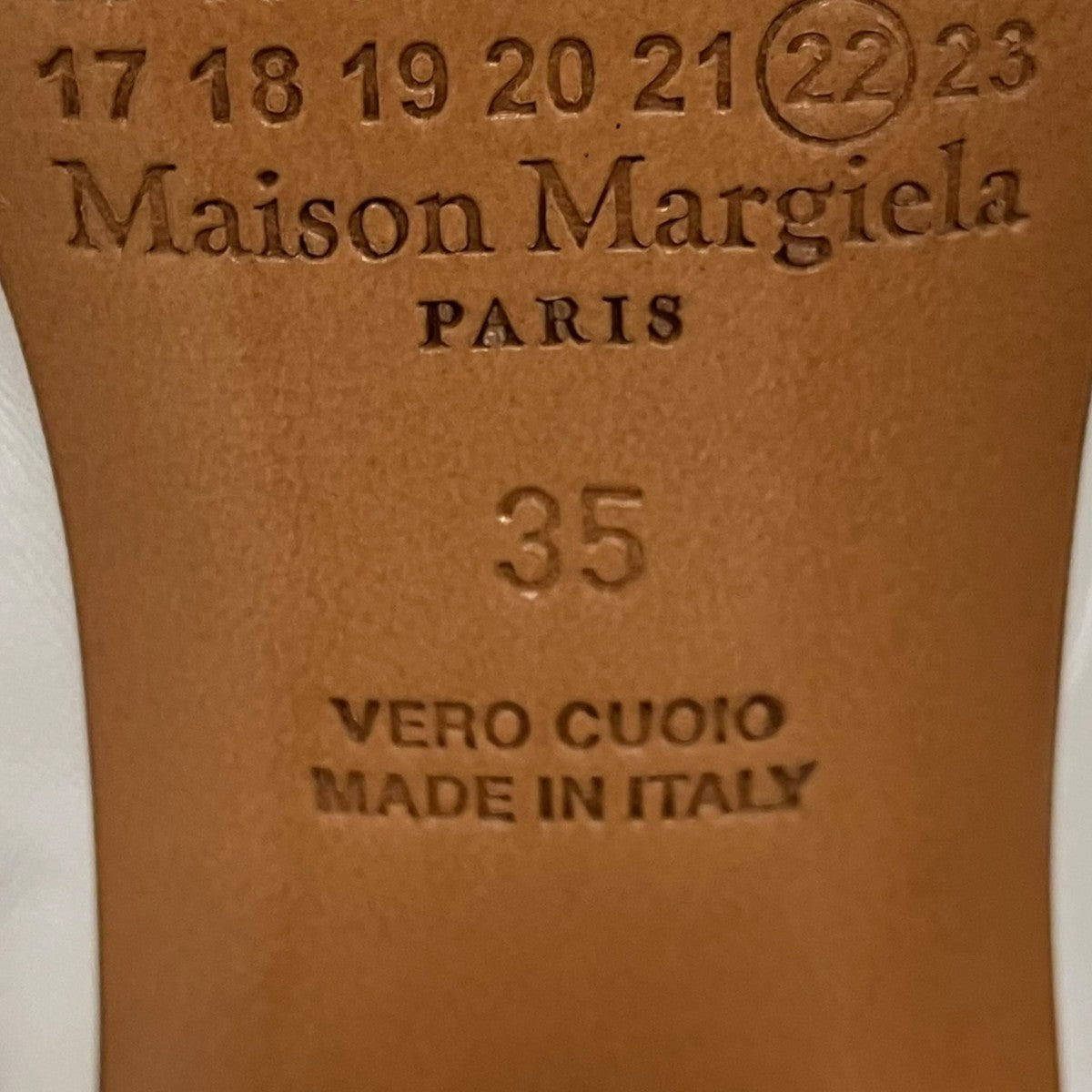 Maison Margiela 足袋ブーツS58WU0161 古着・中古-9枚目のアイテム画像