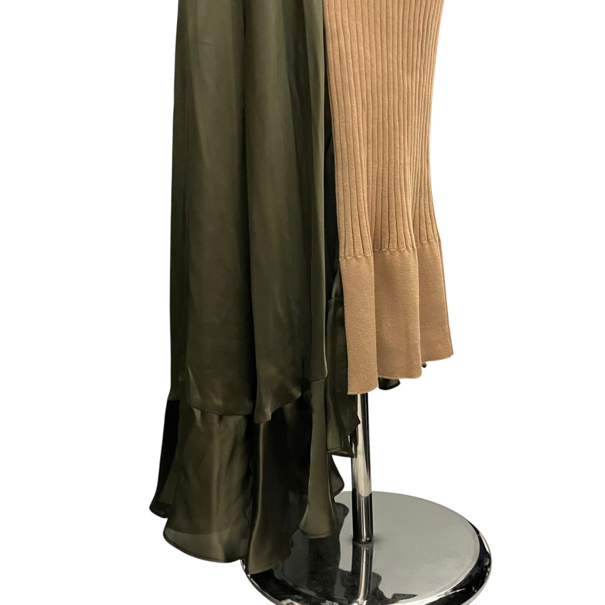 sacai アシンメトリー切替ワンピース20-05056 古着・中古-5枚目のアイテム画像
