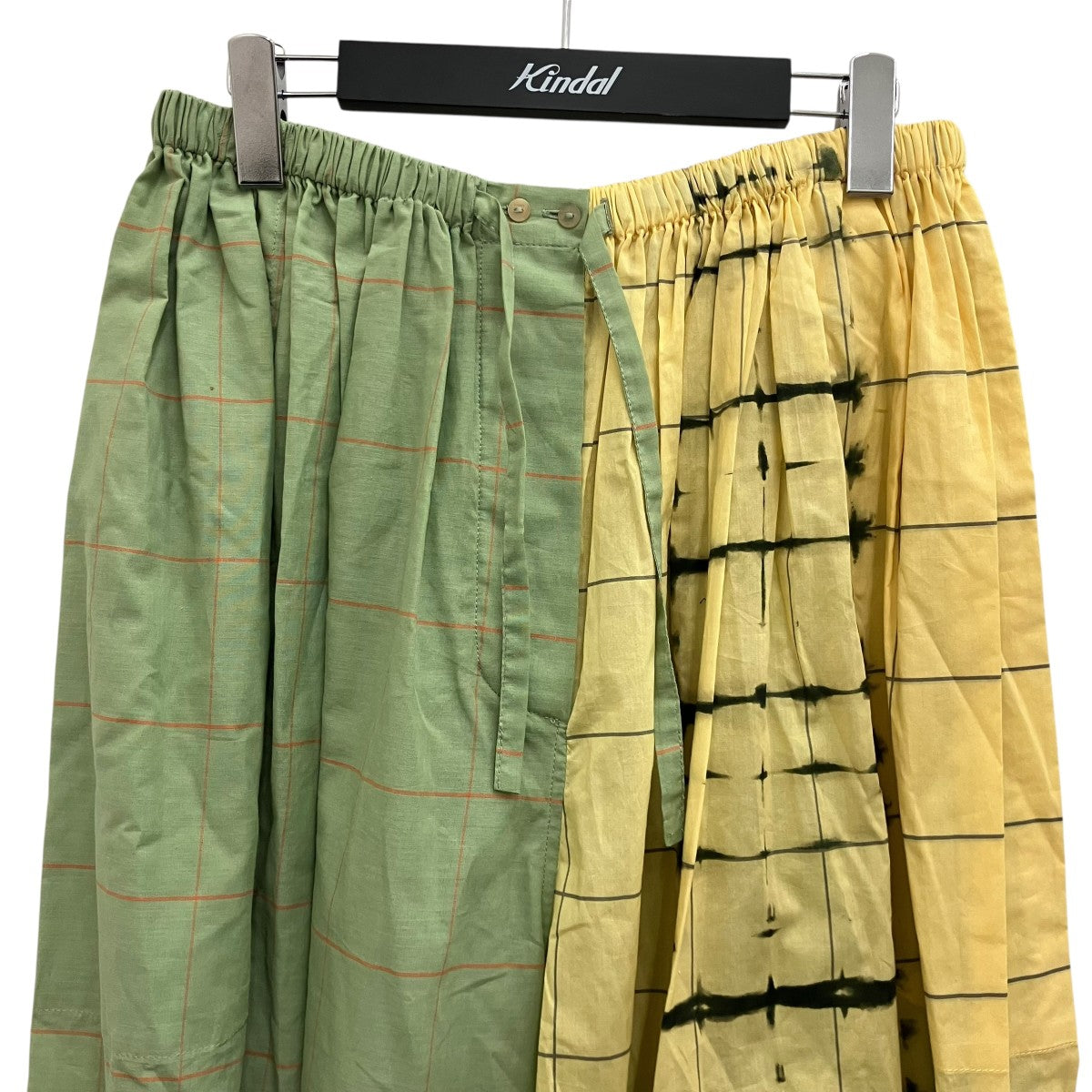 LOEWE 切替パンツ 古着・中古-3枚目のアイテム画像