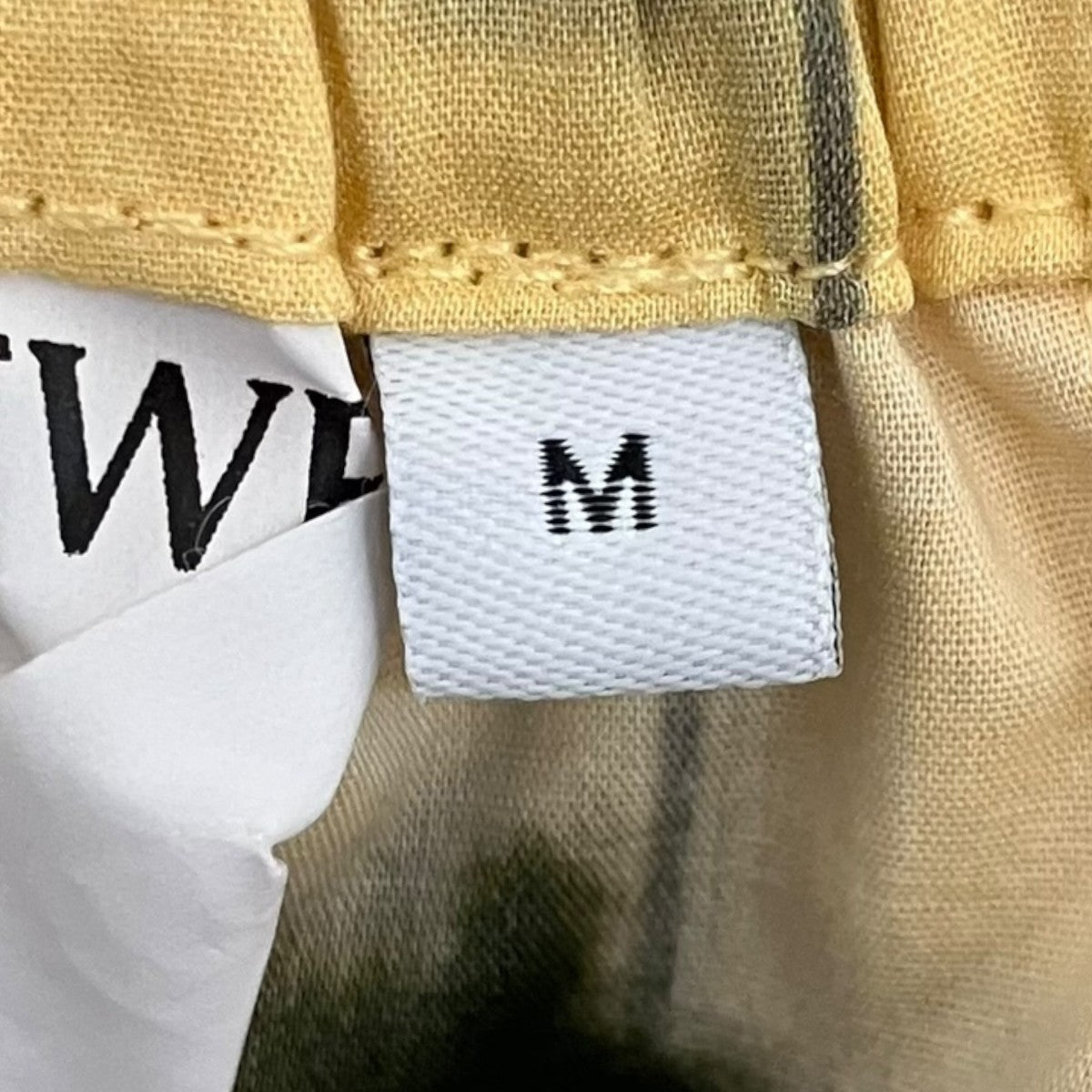 LOEWE 切替パンツ 古着・中古-6枚目のアイテム画像