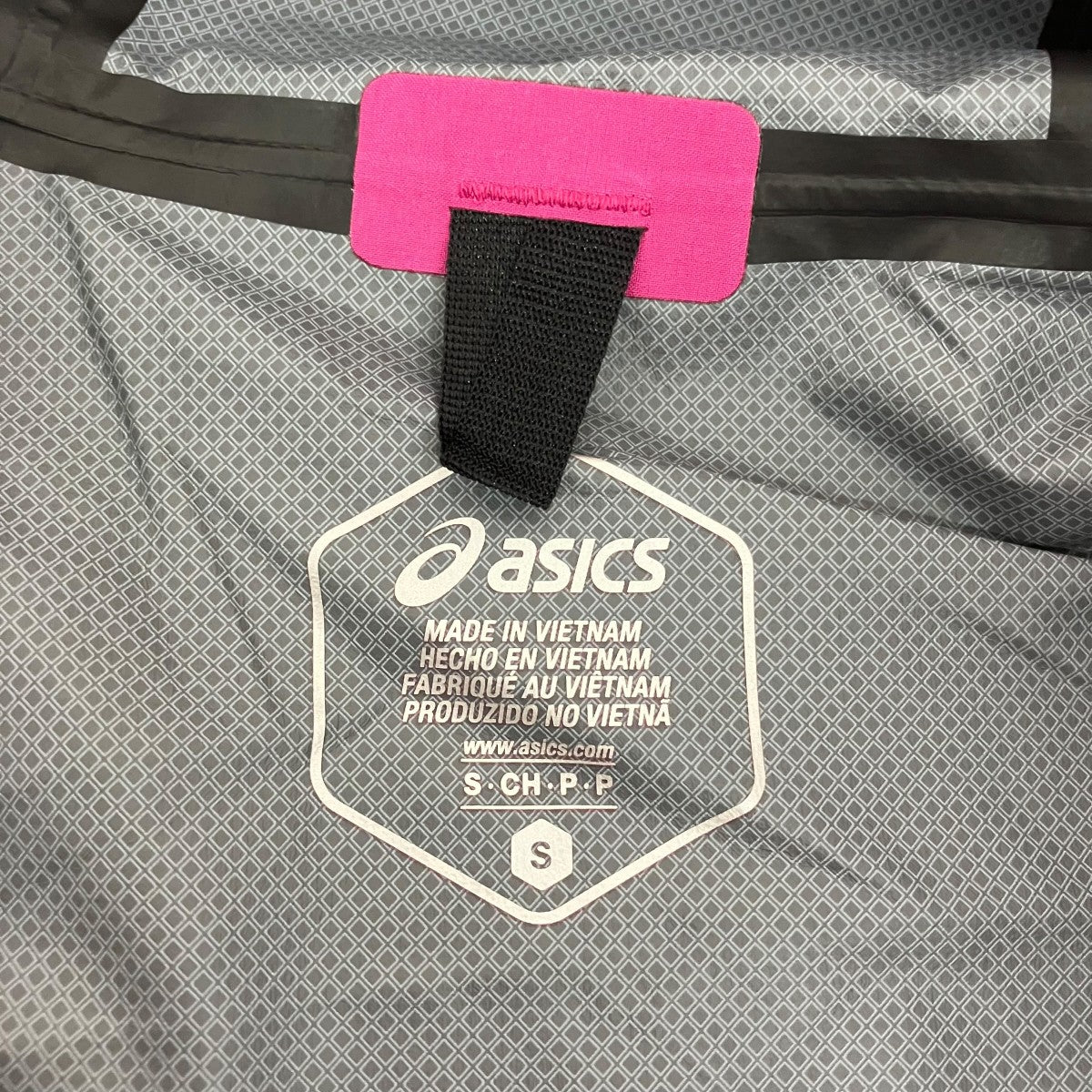 asics ジップジャケット2012C219 古着・中古-5枚目のアイテム画像