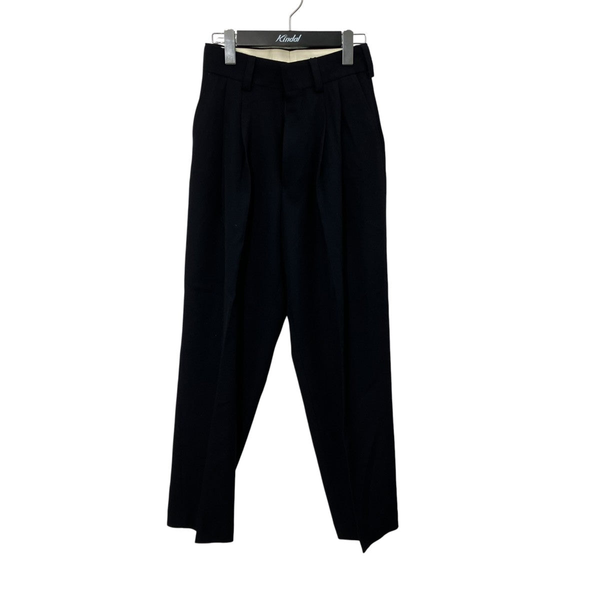 THE SHINZONE WOOL TOMBOY PANTSスラックスパンツ22AMSPA02 古着・中古-1枚目のアイテム画像