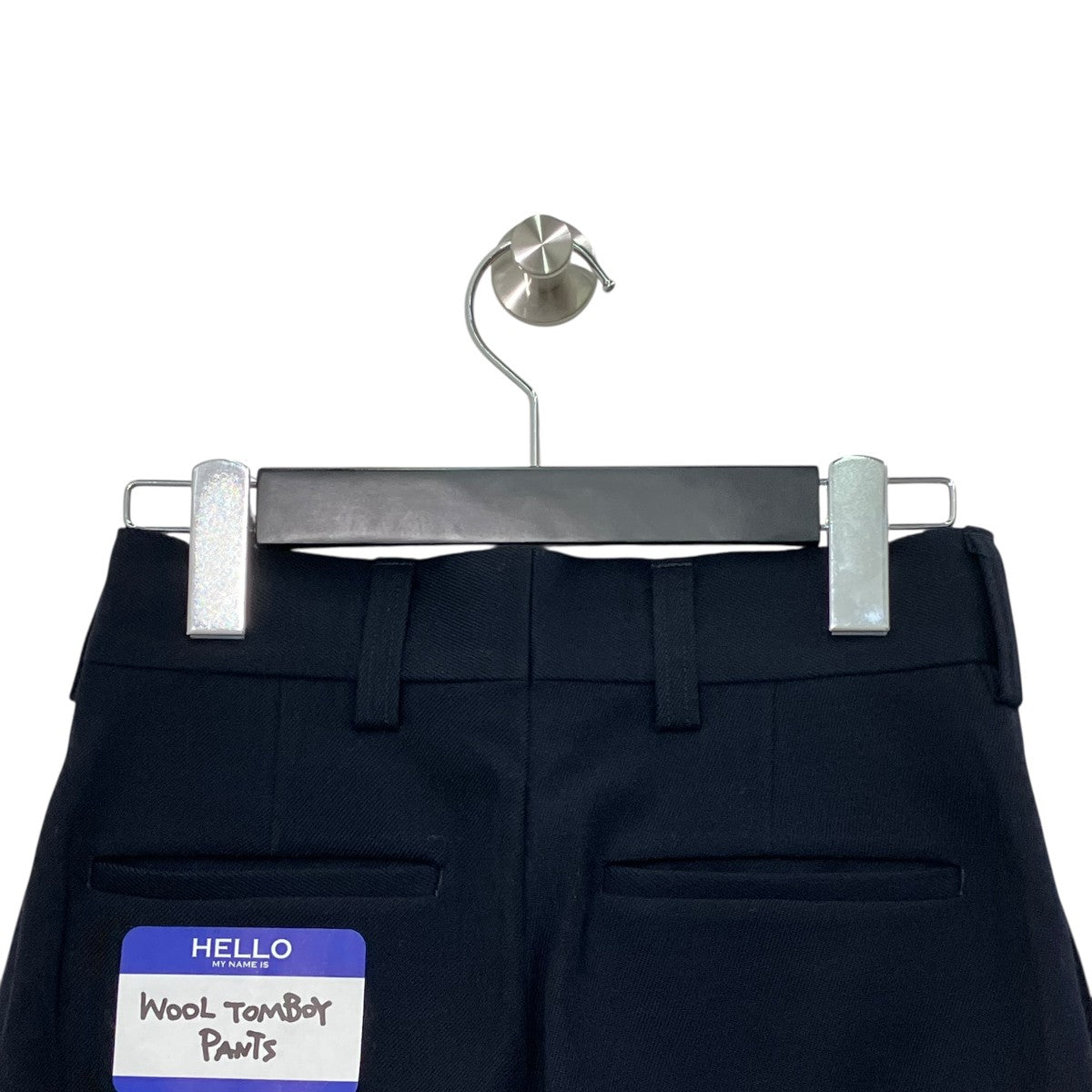 THE SHINZONE WOOL TOMBOY PANTSスラックスパンツ22AMSPA02 古着・中古-5枚目のアイテム画像