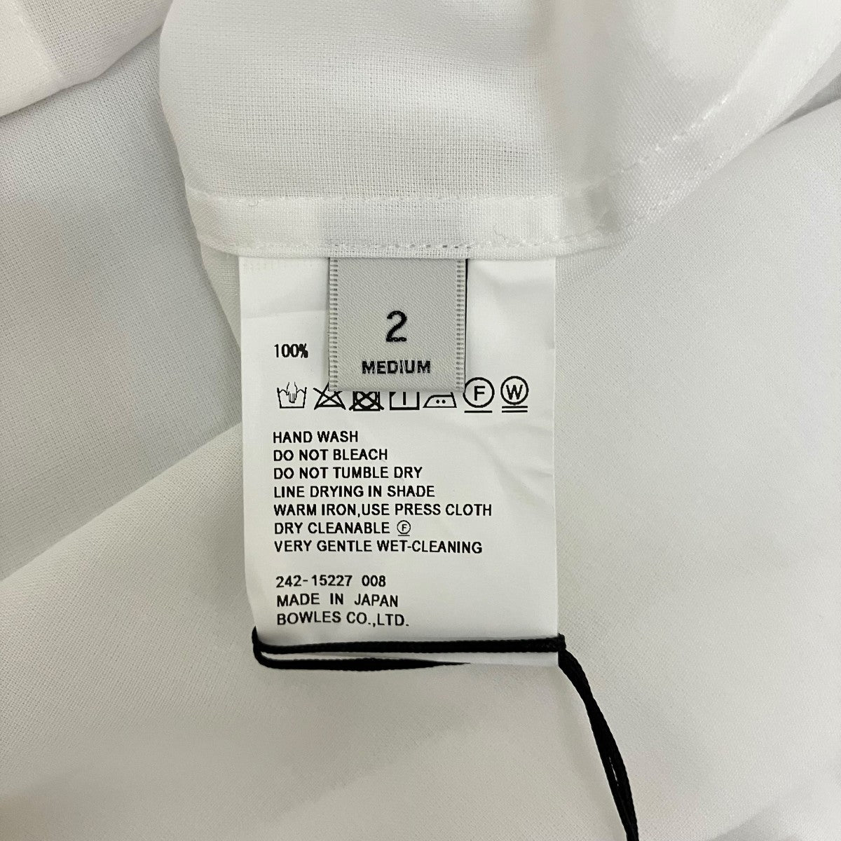 HYKE ブラウス242-15227 古着・中古-8枚目のアイテム画像