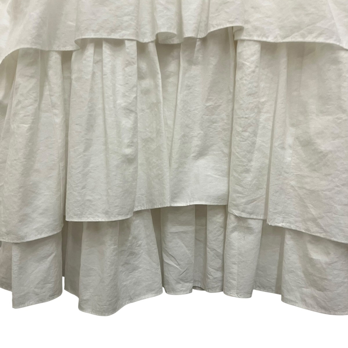 CLANE ボリュームフリルスカート16109-6072 古着・中古-4枚目のアイテム画像