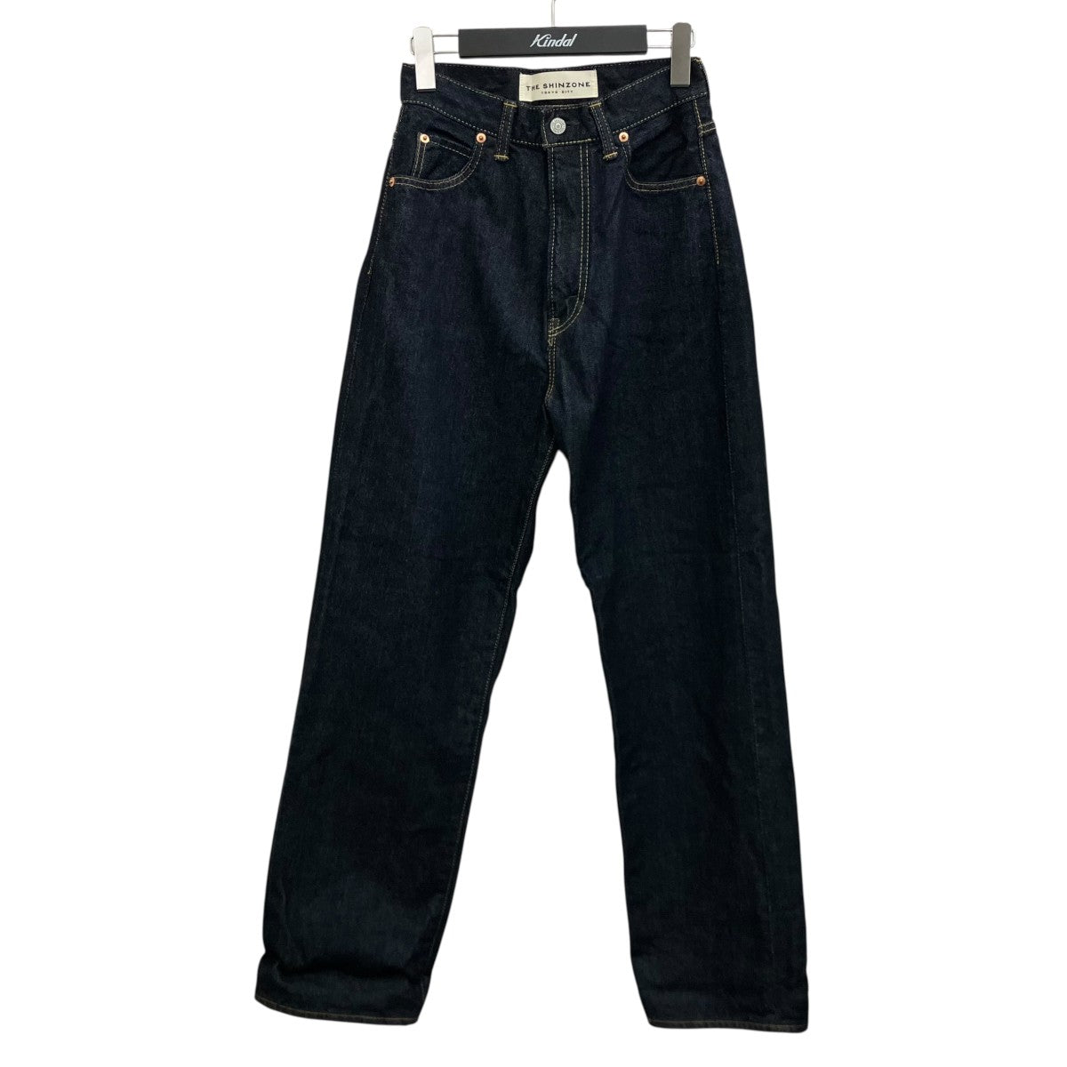THE SHINZONE 【MARILYN DENIM】デニムパンツ24AMSPA02 古着・中古-1枚目のアイテム画像