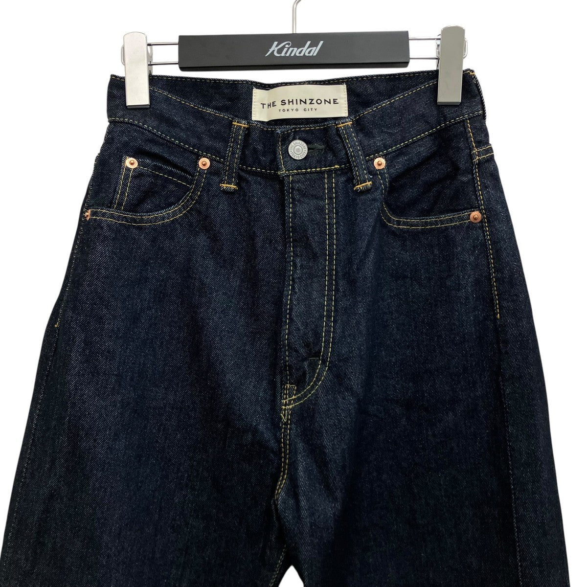 THE SHINZONE 【MARILYN DENIM】デニムパンツ24AMSPA02 古着・中古-3枚目のアイテム画像