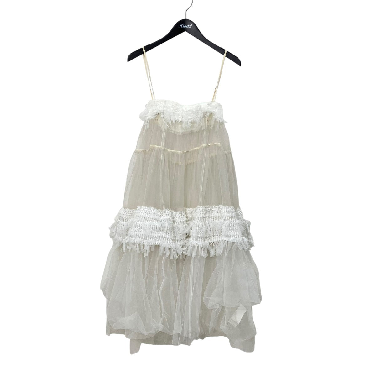 MAISON SPECIAL 2WAYティアードドレスキャミソールワンピース21242265302 古着・中古-1枚目のアイテム画像
