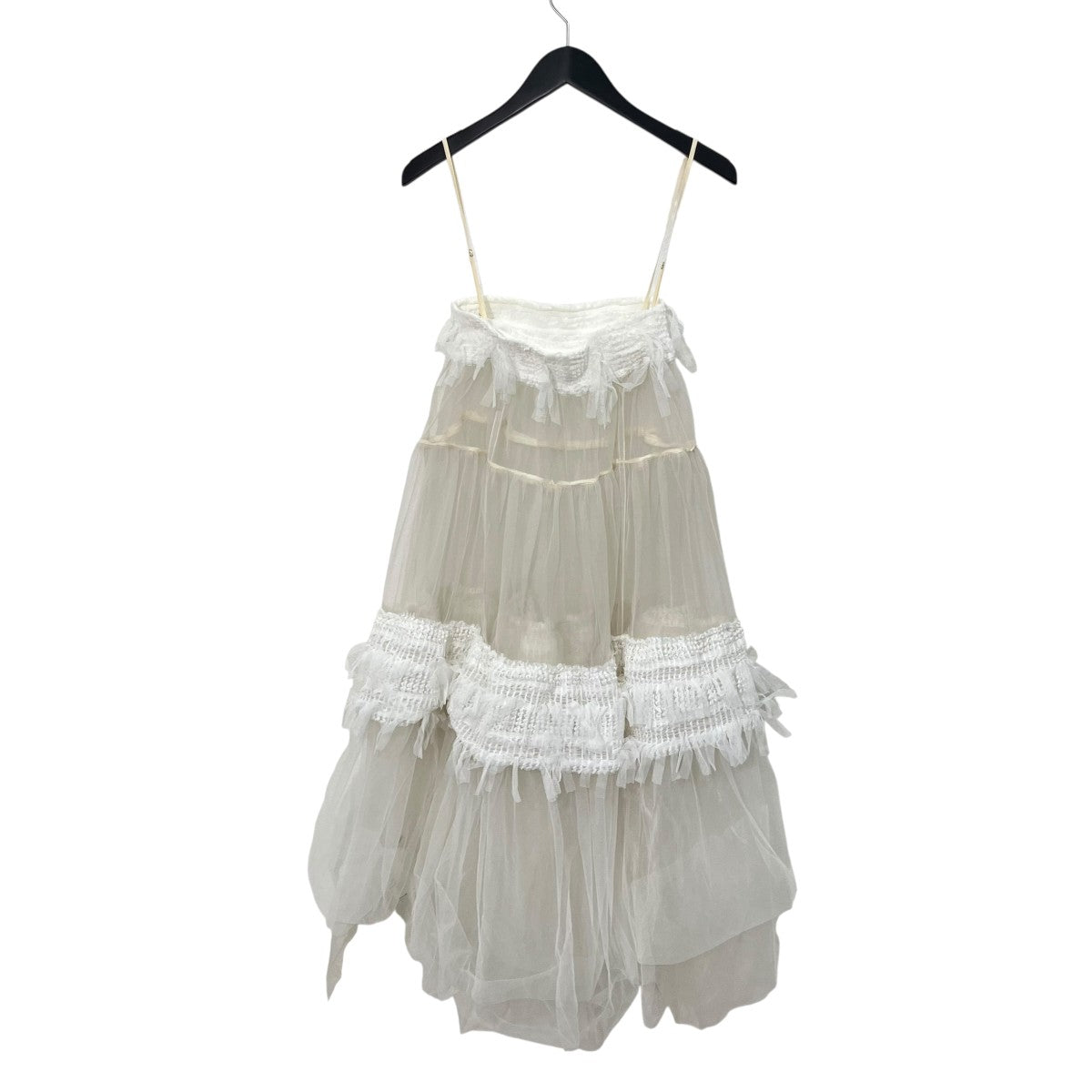 MAISON SPECIAL 2WAYティアードドレスキャミソールワンピース21242265302 古着・中古-2枚目のアイテム画像