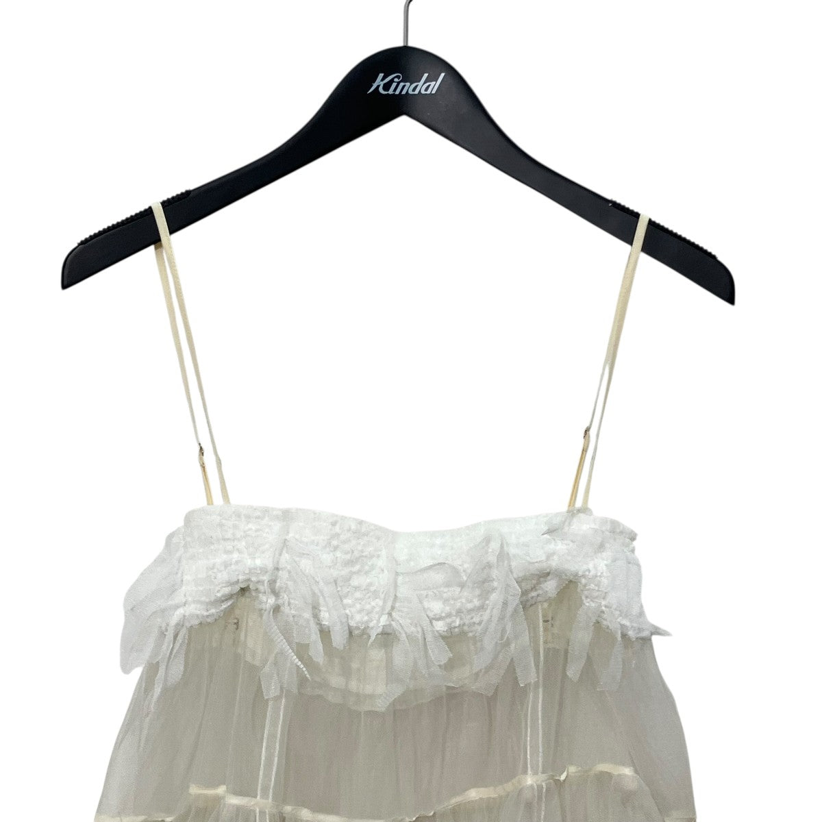 MAISON SPECIAL 2WAYティアードドレスキャミソールワンピース21242265302 古着・中古-3枚目のアイテム画像