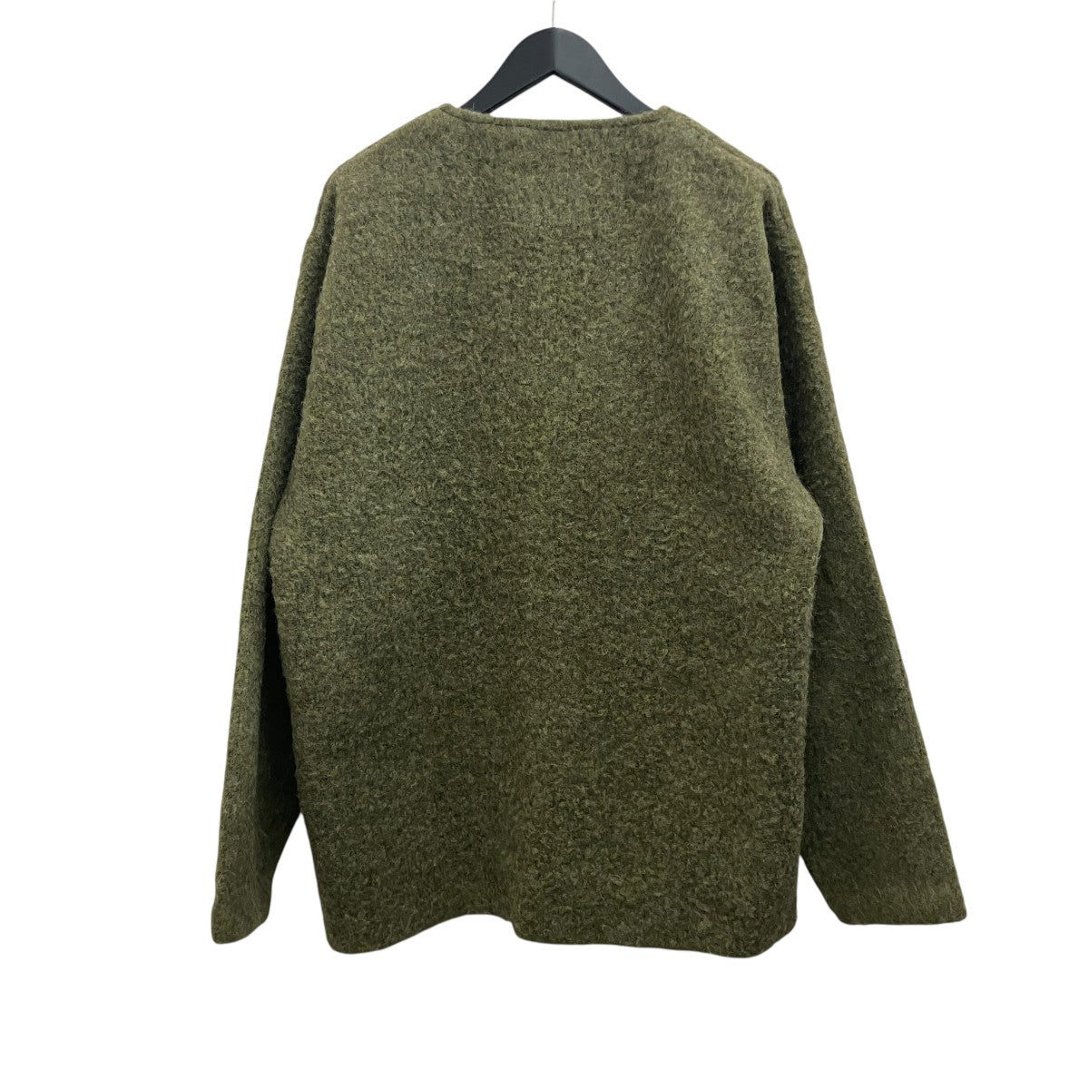 【Fresh Moss Tumble Wool】モヘヤカーディガンM4243CF