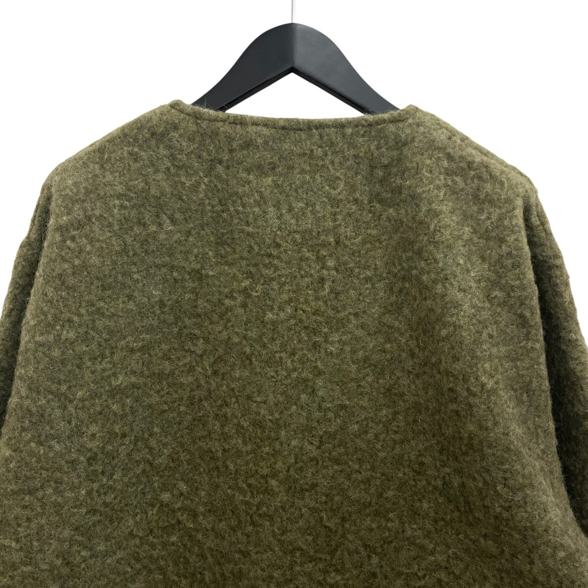 【Fresh Moss Tumble Wool】モヘヤカーディガンM4243CF
