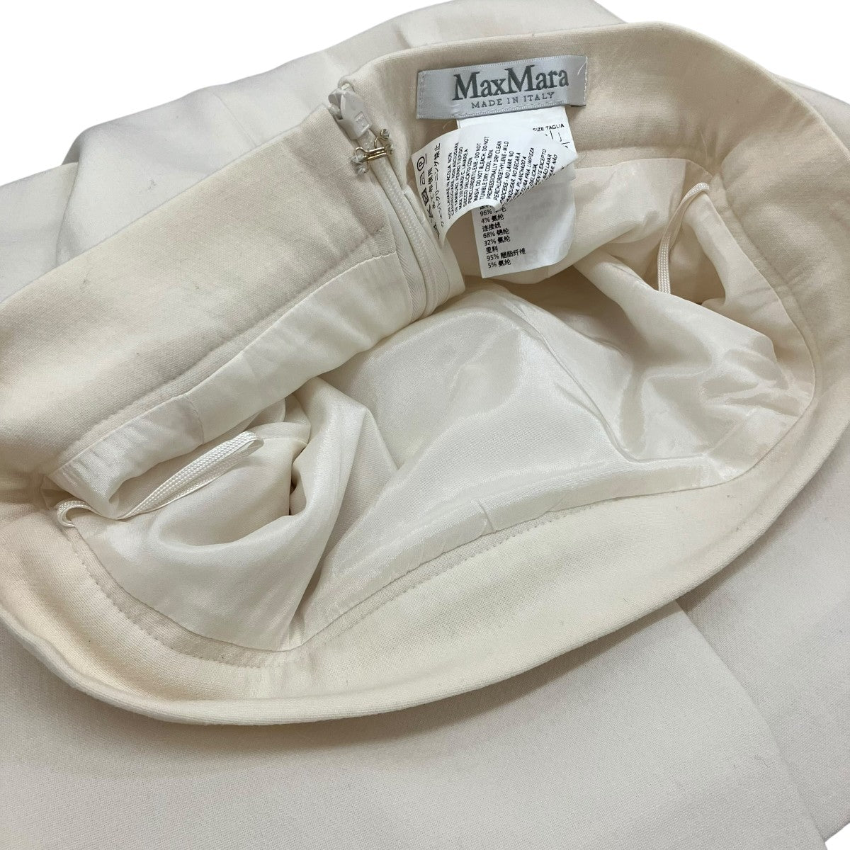 MaxMara ウールスカート110106816 古着・中古-6枚目のアイテム画像