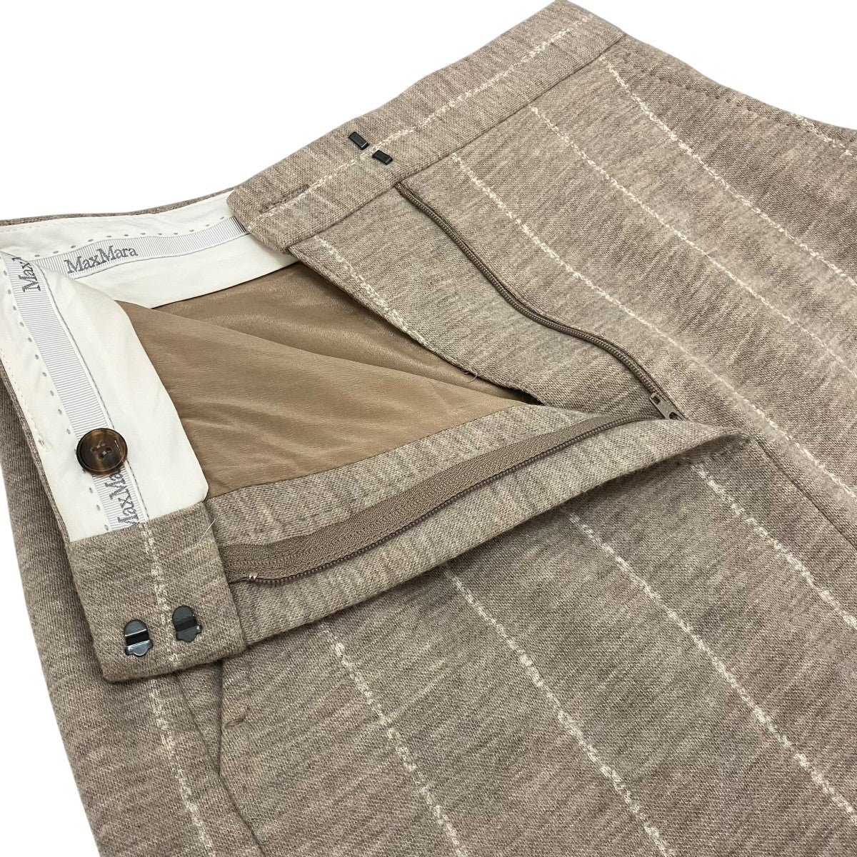 MaxMara ストライプスカート177601760 古着・中古-5枚目のアイテム画像