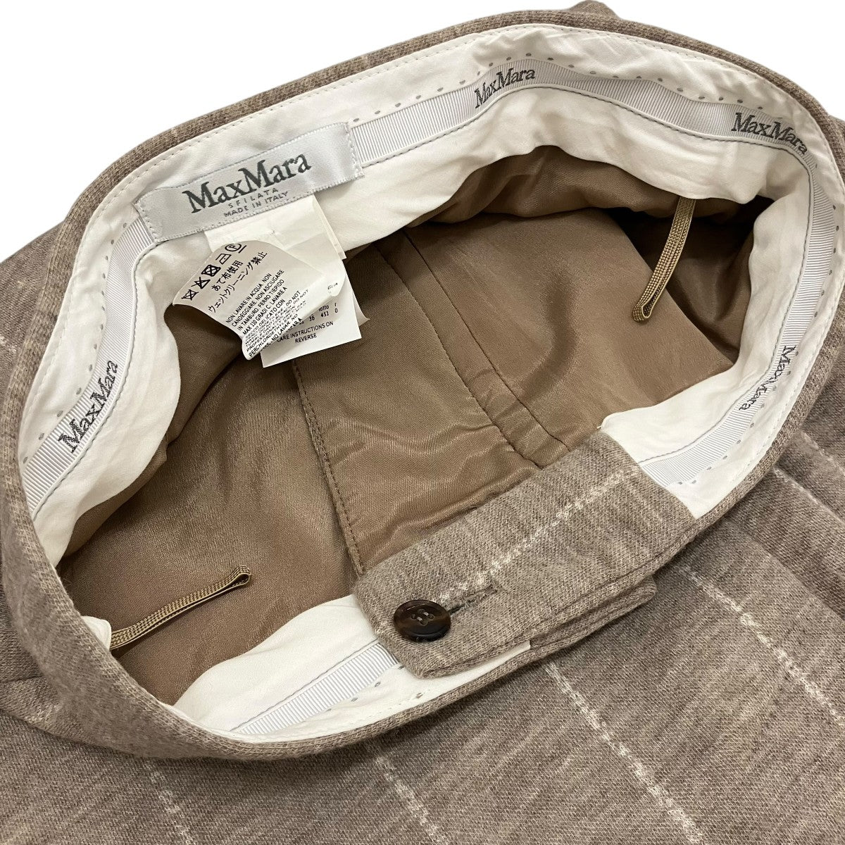 MaxMara ストライプスカート177601760 古着・中古-6枚目のアイテム画像