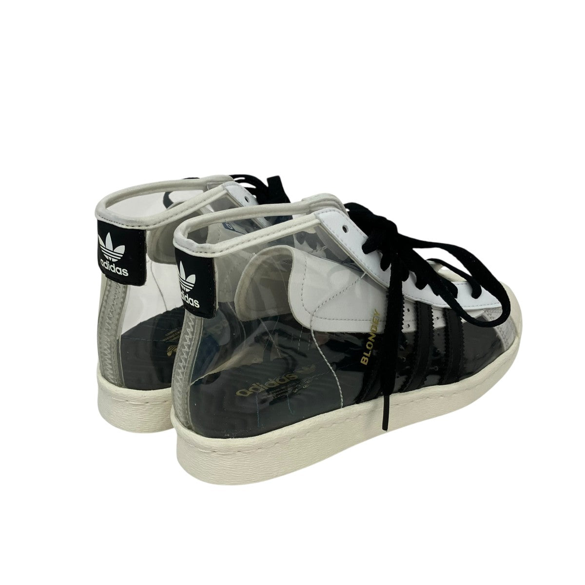 adidas BLONDEY PRO MODEL WHITEクリアスニーカーIG0843 古着・中古-2枚目のアイテム画像