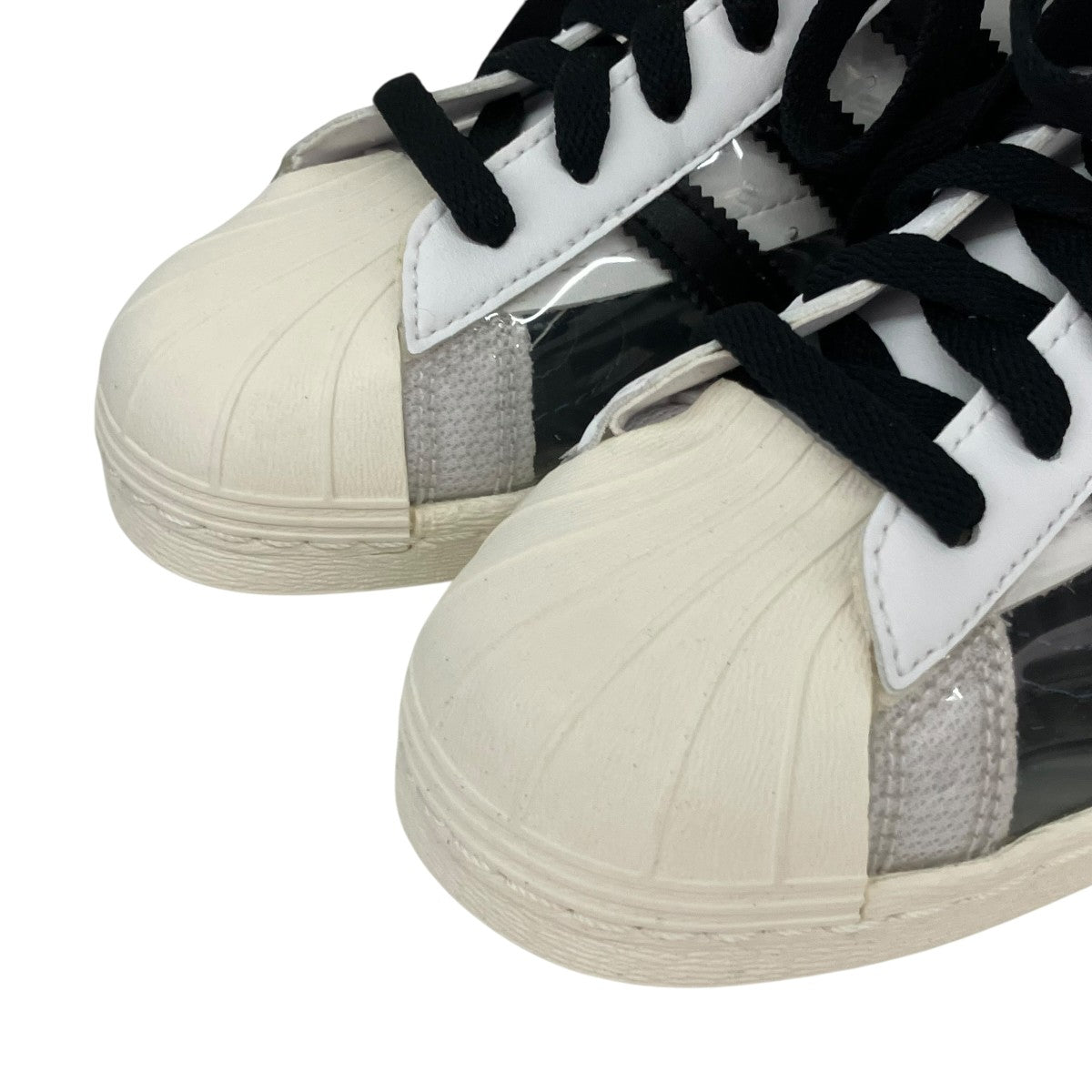 adidas BLONDEY PRO MODEL WHITEクリアスニーカーIG0843 古着・中古-4枚目のアイテム画像