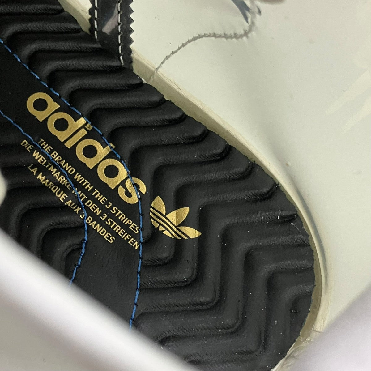adidas BLONDEY PRO MODEL WHITEクリアスニーカーIG0843 古着・中古-6枚目のアイテム画像