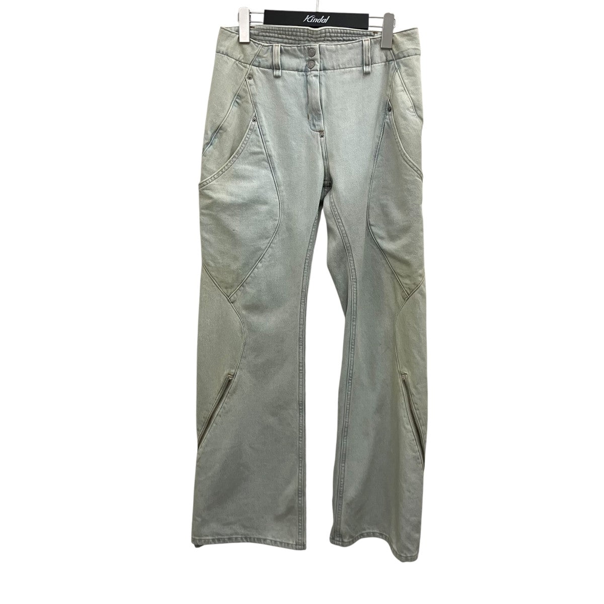 LEVI’S×Kiko Kostadinov ジップデザインデニムパンツPC9-0031P-0001 古着・中古-1枚目のアイテム画像