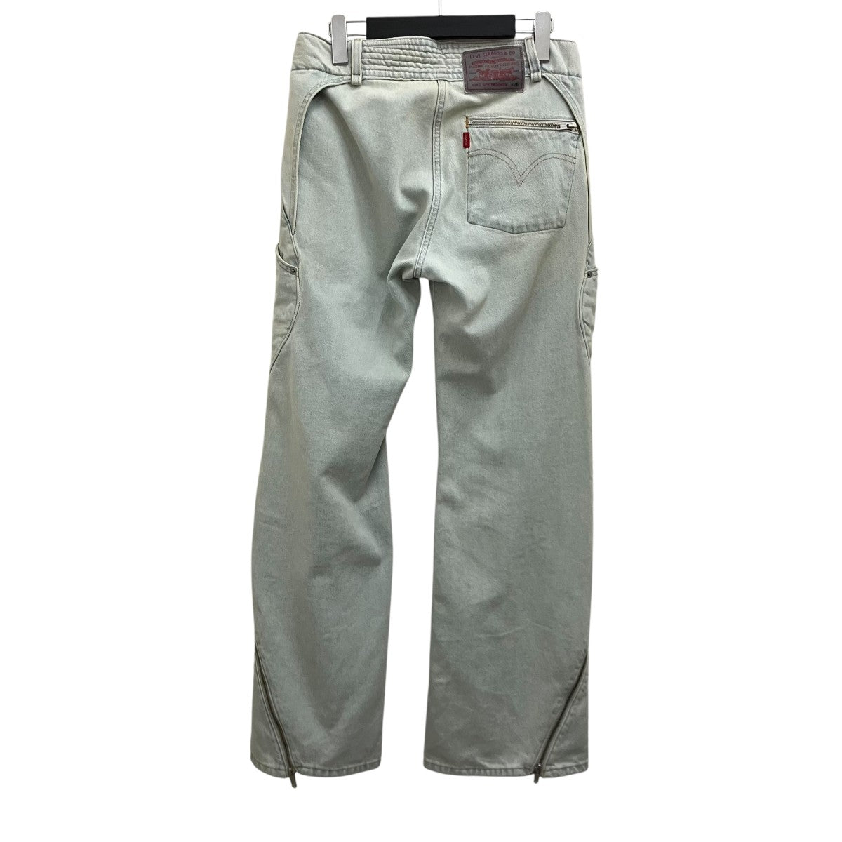 LEVI’S×Kiko Kostadinov ジップデザインデニムパンツPC9-0031P-0001 古着・中古-2枚目のアイテム画像