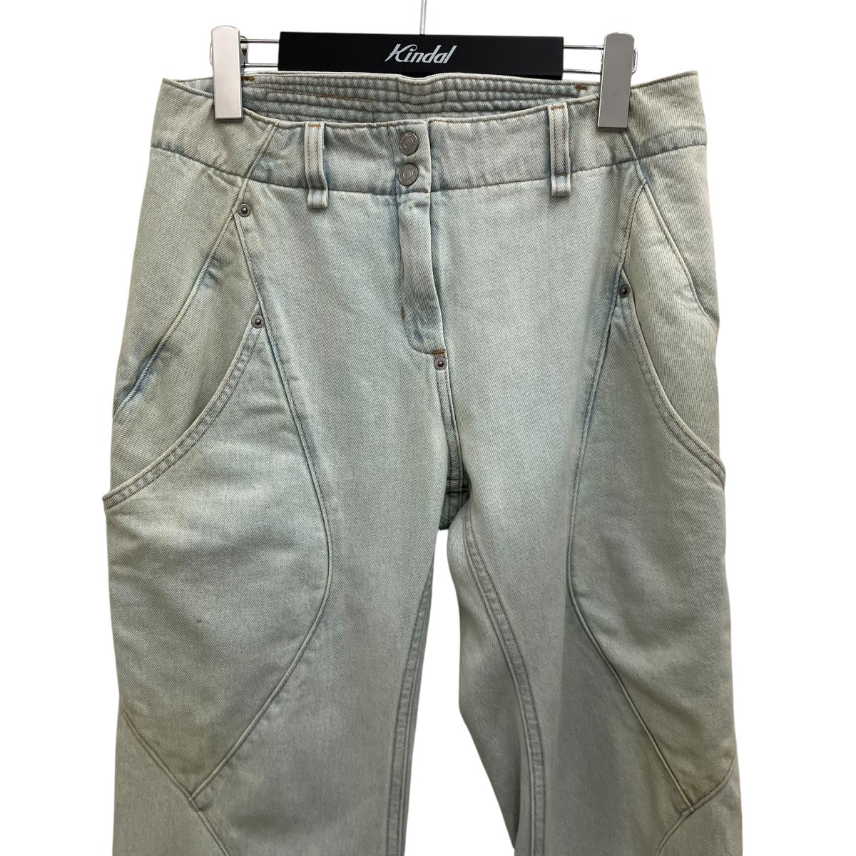 LEVI’S×Kiko Kostadinov ジップデザインデニムパンツPC9-0031P-0001 古着・中古-3枚目のアイテム画像