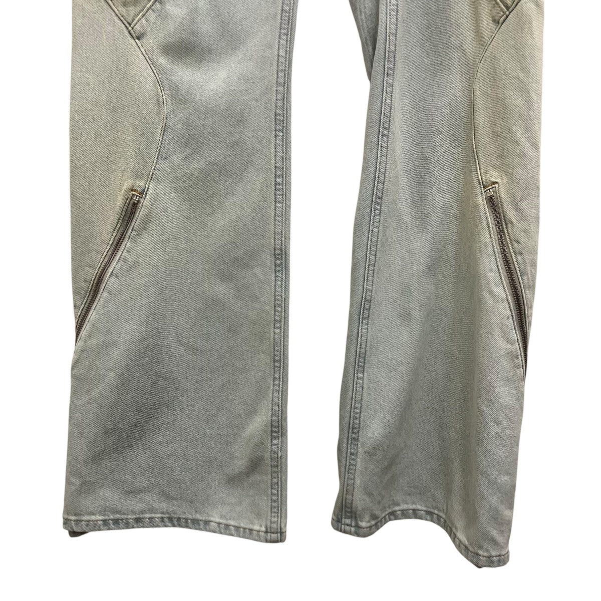 LEVI’S×Kiko Kostadinov ジップデザインデニムパンツPC9-0031P-0001 古着・中古-4枚目のアイテム画像