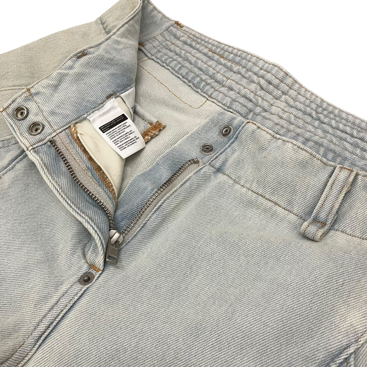LEVI’S×Kiko Kostadinov ジップデザインデニムパンツPC9-0031P-0001 古着・中古-5枚目のアイテム画像