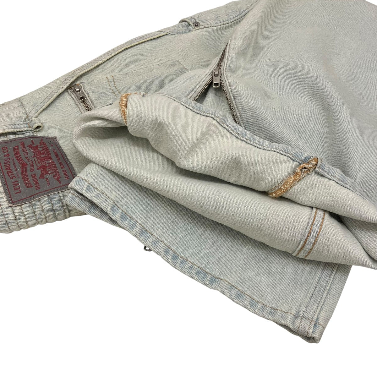 LEVI’S×Kiko Kostadinov ジップデザインデニムパンツPC9-0031P-0001 古着・中古-7枚目のアイテム画像