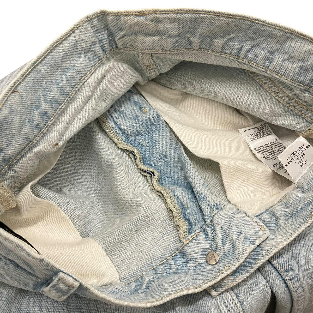 Calvin Klein デニムパンツ4RC724G 古着・中古-6枚目のアイテム画像