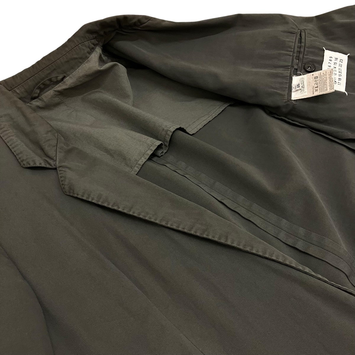Martin Margiela 10 05SS【ここのえタグ】テーラードジャケット30 Z023 古着・中古-6枚目のアイテム画像