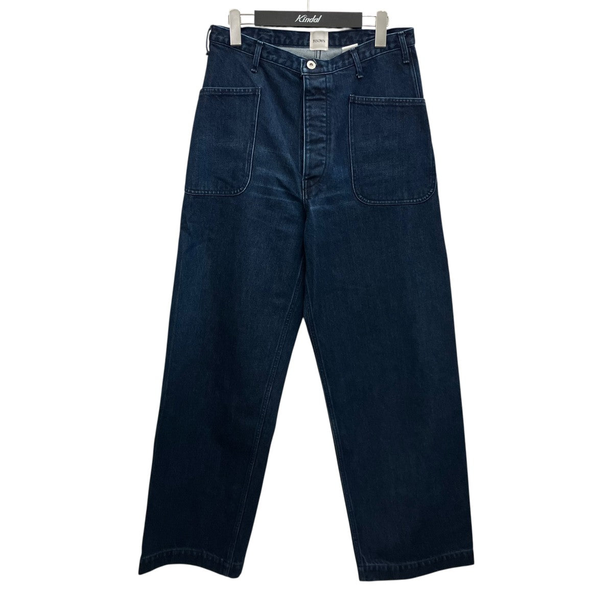 BISOWN デニムパンツ24AW-BIS-PT08U-RE 古着・中古-1枚目のアイテム画像