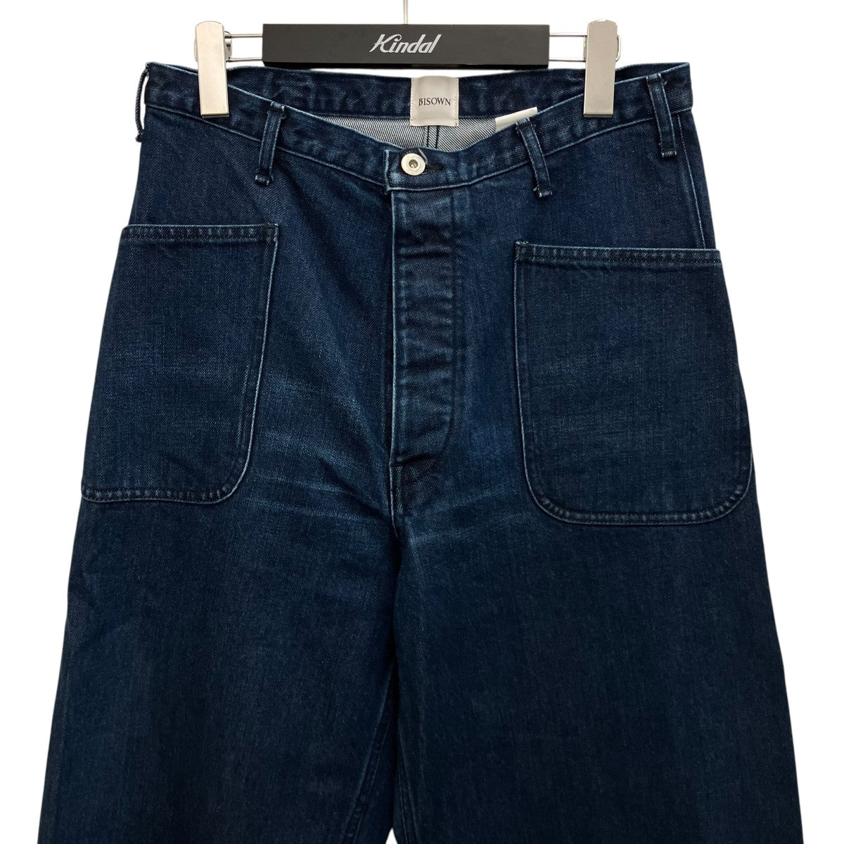 BISOWN デニムパンツ24AW-BIS-PT08U-RE 古着・中古-3枚目のアイテム画像