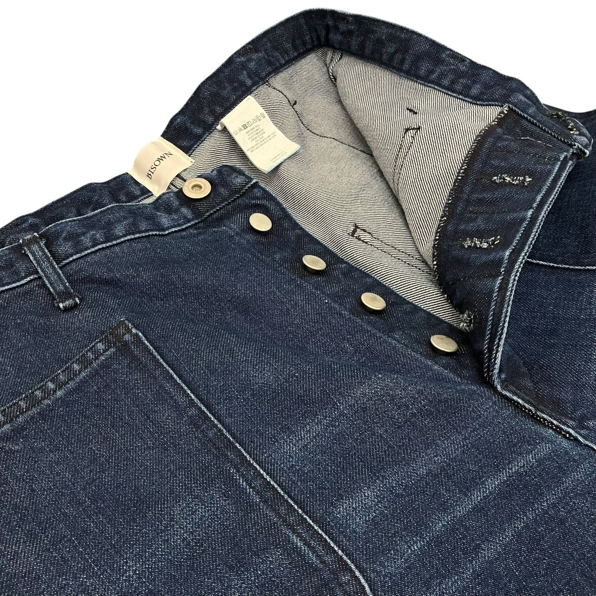 BISOWN デニムパンツ24AW-BIS-PT08U-RE 古着・中古-5枚目のアイテム画像