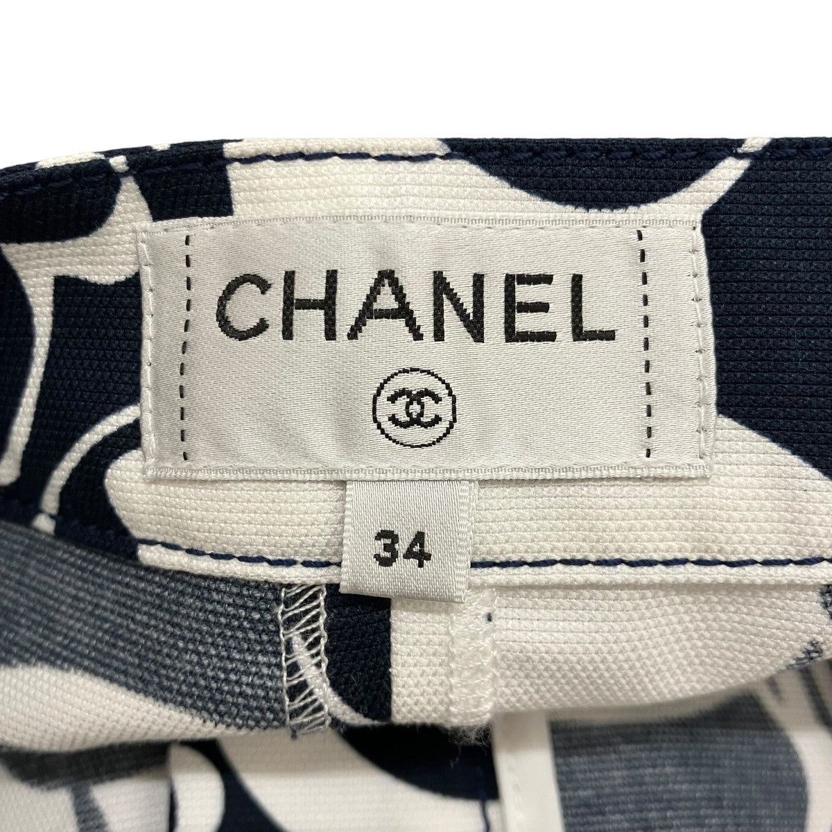 CHANEL 21【クルーズ ココビーチ】カメリア＆ココマークショーツP70266 古着・中古-8枚目のアイテム画像